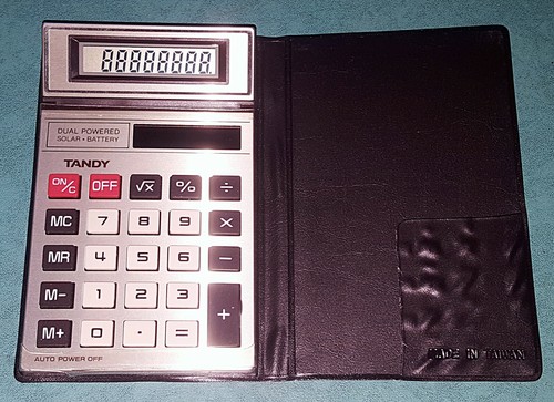 Vintage calculatrice luxe - vintage, /