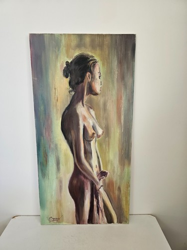 Tableau huile sur - tableau, toile