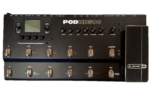 Line pod hd500 guitar - pod,