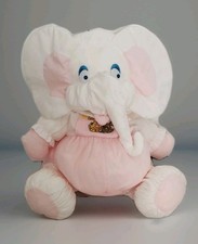 Puffalump éléphant rose