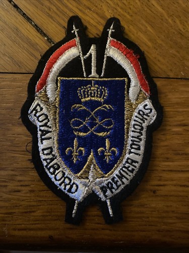 Dragons regiment patch - regiment,