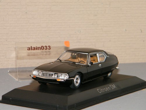 Citroën 1970 black - citroËn, sm
