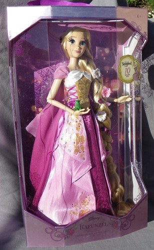 Raiponce rapunzel poupée - raiponce,