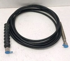 Tuyau de remplissage de cylindre de compresseur d'air respirable Bauer haute ...