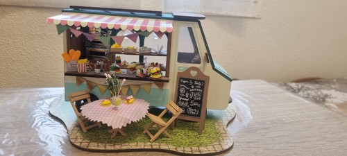 Miniature food truck - miniature,