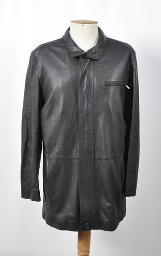 Emergeldo zegna parka cuir - zegna,