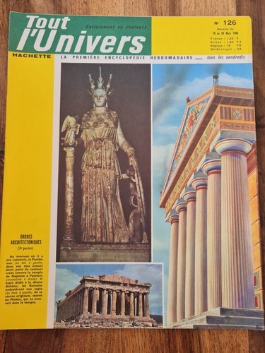 Tout univers 126 - n°126, ordres