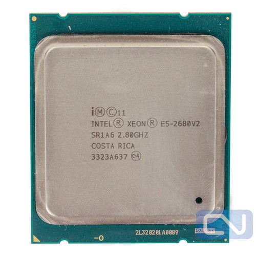 Intel xeon 2680 2 8ghz - xeon, v2