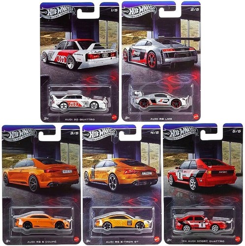 Hot wheels silver series - hot,