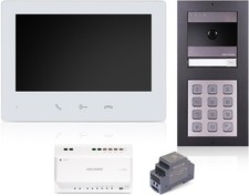 INTERPHONE VIDÉO HIKVISION DS-KIS704EY-AFW2/Aluminium