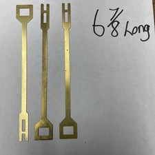 Urgos Clock Pendulum Leader - 6-7/8 inches Long - NOS