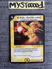 Carte Duel Masters Ur Pale Cherche Soleil M6/Y1 PROMO FR Wizards 2005 OCCASION