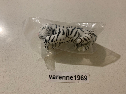 Kinder buen plush white tiger - buen,