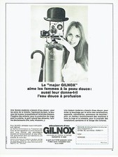 1967 Advertising 0817 Advertising Water Softener Major Gilnox Treatment