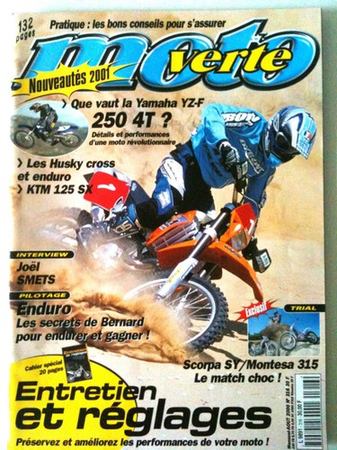 316 moto verte dossier - >n°316,