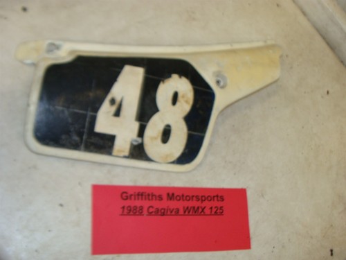 1988 cagiva wmx 125 ahrma - cagiva,
