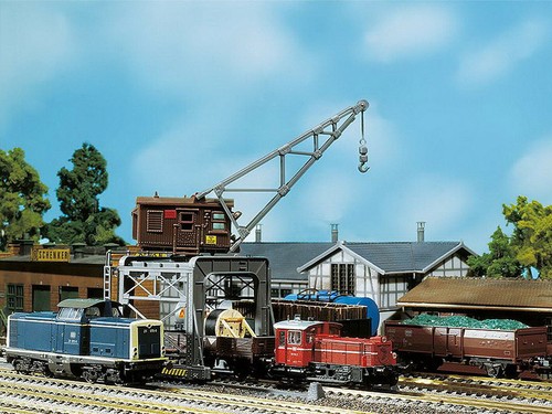Faller grue portique 1 - ho, 1/87