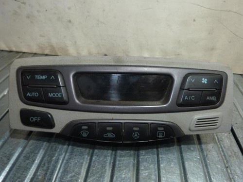Commande chauffage hyundai - commande,