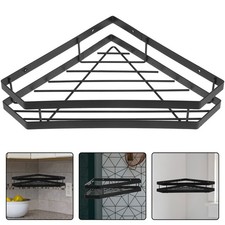  Étagère Cuisine Rangement Porte Epices Rack De Mural Support D'assaisonnement