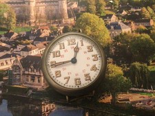 Montre militaire de poilu en