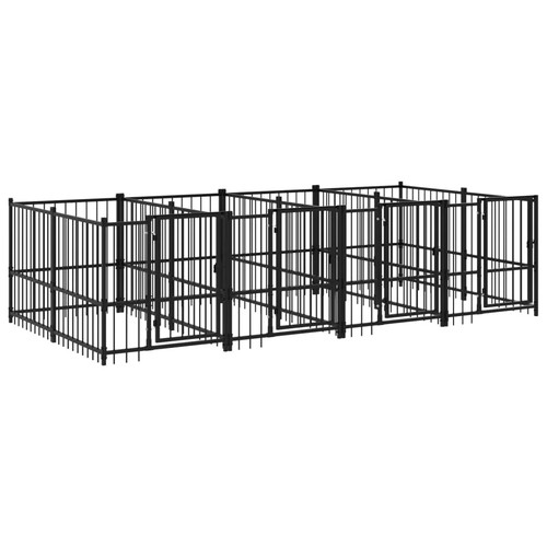 Chenil cage enclos pac - , animaux