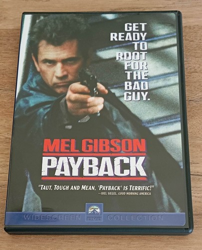 Payback mel gibson dvd - payback, zone