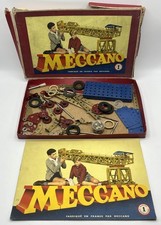 Petit lot vrac pièces MECCANO