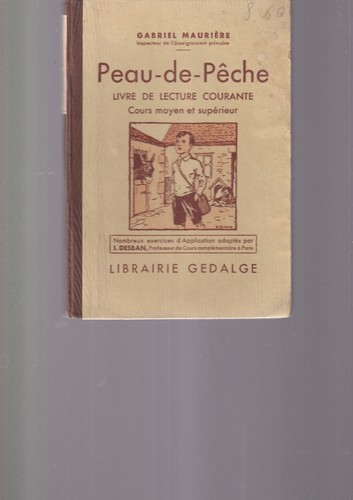Peau peche livre lecture - -,
