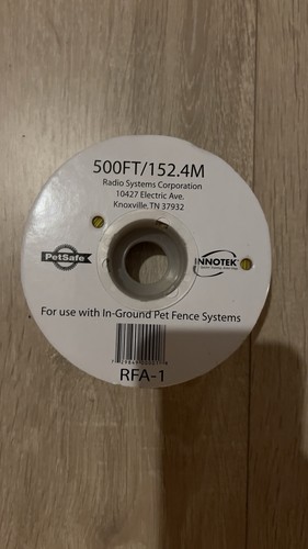 Petsafe fil clôture - petsafe, enterrée