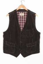 Gilet gilet velours côtelé