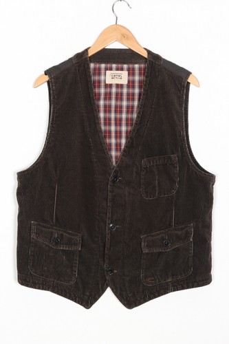 Gilet velours - , côtelé
