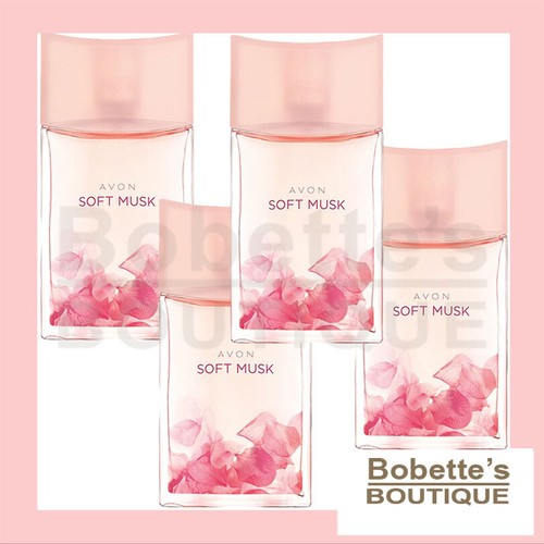 Soft musk avon - 4, eau
