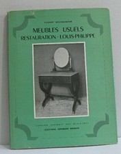 Meubles usuels restauration -louis-philippe [Hardcover] Yvonne Brunham