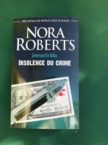 Nora roberts lieutenant eve - nora, /
