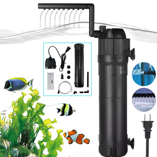 Internal aquarium fish - 5-in-1,