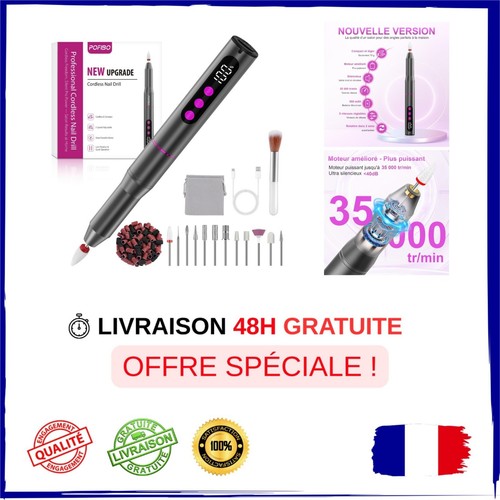 Pofibo ponceuse ongles - pofibo,