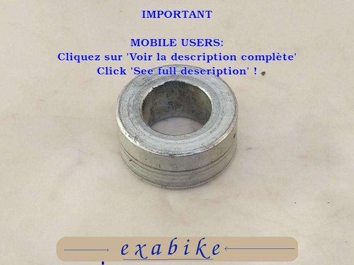 Entretoise roue arriere - entretoise,