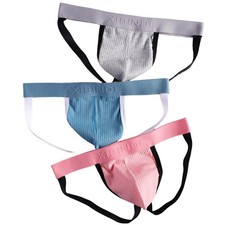 String homme respirant bout ouvert bout G string sous vêtement coupe douce et c