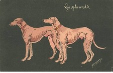 Spinaxe - Two Greyhounds Greyhounds