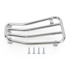Porte-Bagages chrome pour marchepied For Vespa Primavera Sprint 50 125 150 cc