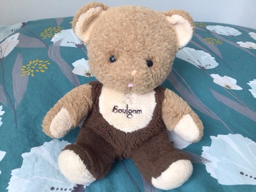 Doudou ours vintage boulgom - ours,