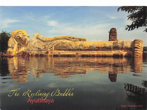 Thailande ayutthaya bouddha - thailande-ayutthaya-le,