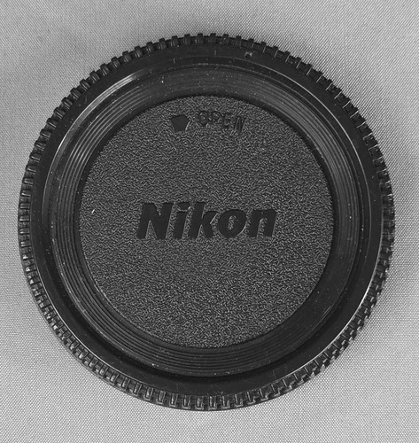 Nikon bouchon de - de, boitier