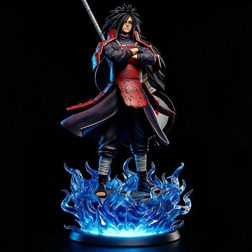 Figurine naruto uchiha madara - naruto,