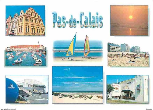 Carte postale pas de - postale,