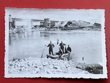 Photo, ww2, pont de l'organisation Todt sur le Dniepr 1942 (N)50699