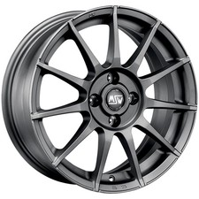 JANTES ROUES MSW MSW 85 POUR CITROEN - DS C5 TOURER 7X17 4X108 MATT GRAPHITE TSW