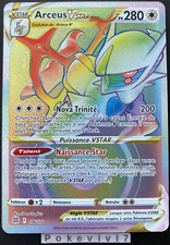 Carte Pokemon ARCEUS 176/172