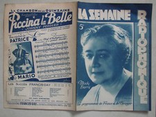 COUVERTURE LA SEMAINE