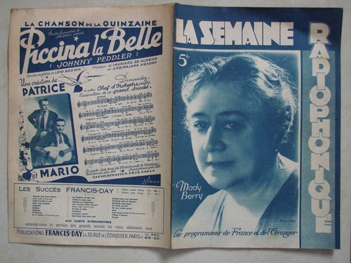 Couverture semaine - couverture,